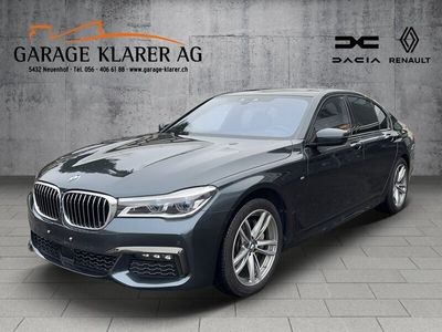 gebraucht BMW 730 d M-Sport Steptronic