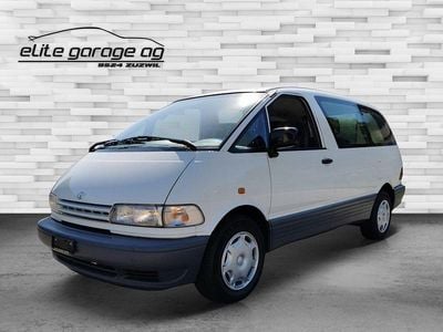 Gebraucht Toyota Previa 132 PS (97 kW) 1998 Van / Kleinbus