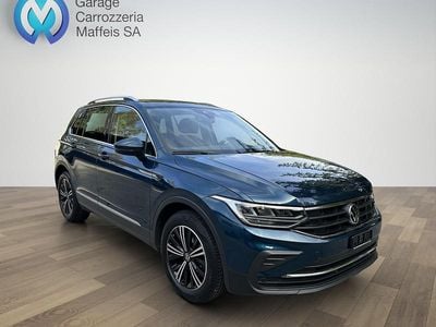 Blau Gebraucht 2020 VW Tiguan Life SUV | CHF 29’900 (Etwas zu teuer)