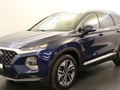 Blau Gebraucht 2019 Hyundai Santa Fe SUV | CHF 27’990 (Teuer)