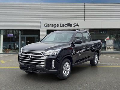 Gebraucht 2024 Ssangyong (KGM) Musso Sapphire Abholung | CHF 43’590 (Etwas zu teuer)