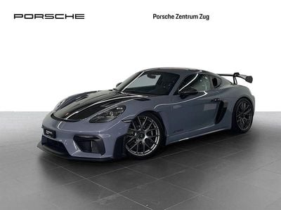 Grau Gebraucht 2024 Porsche 718 Cayman GT4 Coupé | CHF 169’900 (Fairer Preis)