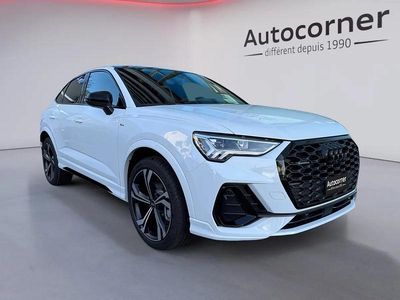 Weiss Gebraucht 2025 Audi Q3 Sportback S-Line SUV | CHF 56’150
