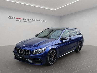 Gebraucht 2022 Mercedes C63S AMG AMG Kombi | CHF 83’500 (Teuer)