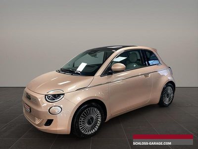 Gebraucht Fiat 500e La Prima 87 kW (119 PS) 2023 Rosa Limousine