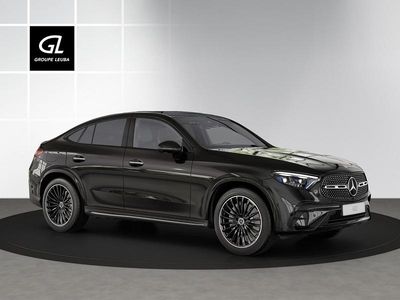 Neu Mercedes GLC220 197 PS (144 kW) 2026 Schwarz Coupé