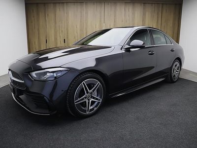 Gebraucht Mercedes C220 AMG line 197 PS (144 kW) 2024