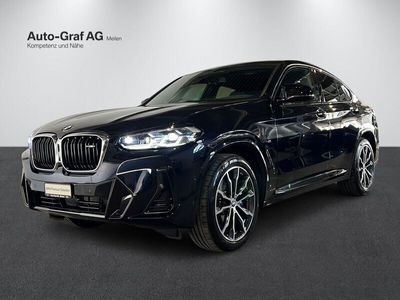 gebraucht BMW X4 48V M40i