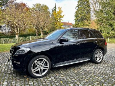 Gebraucht 2015 Mercedes ML350 Executive SUV | CHF 12’990