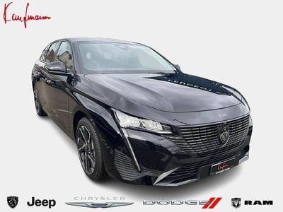 Schwarz Gebraucht 2023 Peugeot 308 SW Allure Kombi | CHF 31’800