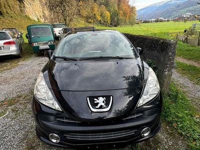 Gebraucht 2007 Peugeot 207 CC Sport Cabrio | CHF 800 (Superpreis)