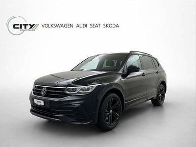 Gebraucht VW Tiguan Allspace Style 193 PS (141 kW) 2024 Schwarz SUV