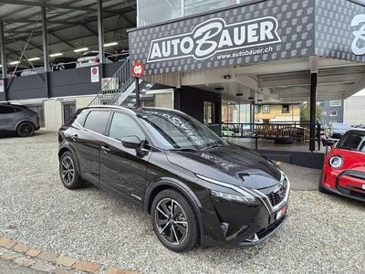 Schwarz Gebraucht 2023 Nissan Qashqai Tekna SUV | CHF 29’800 (Guter Preis)