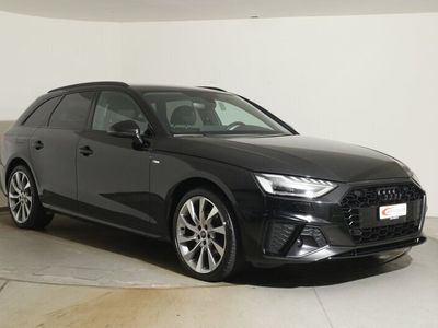 gebraucht Audi A4 35 TDI S line S-tronic Black Style