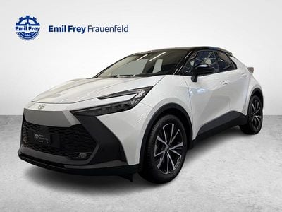Weiss Gebraucht 2024 Toyota C-HR Trend SUV | CHF 34’500 (Guter Preis)