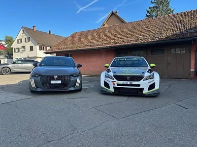 Grau Neu 2025 Peugeot 208 GT Kleinwagen | CHF 33’400 (Teuer)