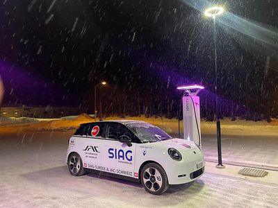 Neu JAC E30X 100 kW (136 PS) 2025 Beige Kleinwagen