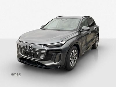 Gebraucht Audi Q6 e-tron Ambiente 285 kW (388 PS) 2024 Daytonagrau perleffekt SUV
