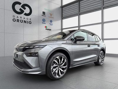 Grau Neu 2025 Skoda Enyaq iV SportLine SUV | CHF 62’900 (Etwas zu teuer)