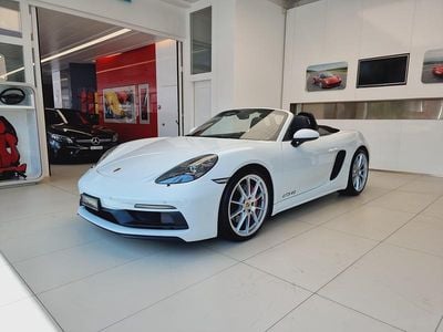 Gebraucht Porsche 718 Boxster GTS 400 PS (294 kW) 2024 Weiss Cabrio