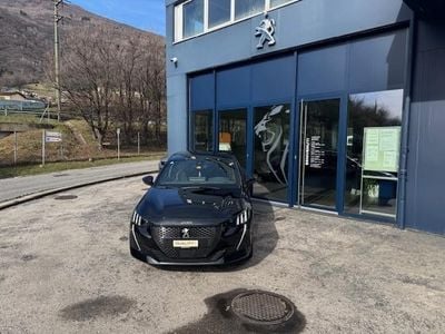 Schwarz Gebraucht 2022 Peugeot 208 GT Kleinwagen | CHF 20’900 (Guter Preis)