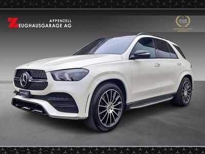 Weiss Gebraucht 2022 Mercedes GLE350 AMG line SUV | CHF 69’920 (Fairer Preis)