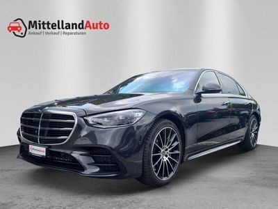 gebraucht Mercedes S350 d L 4Matic AMG Line 9G-Tronic