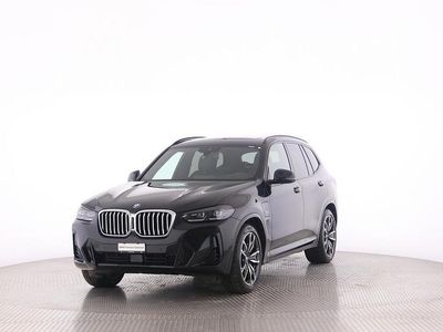 Schwarz Gebraucht 2022 BMW X3 Comfort Edition SUV | CHF 45’900 (Etwas zu teuer)