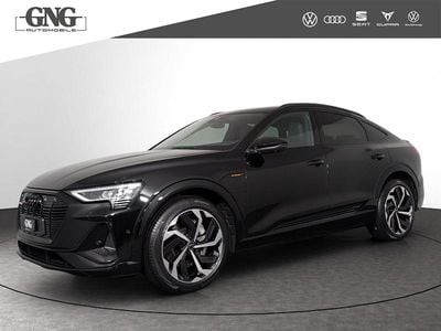 Gebraucht 2022 Audi e-tron Sportback Black Edition SUV | CHF 44’900 (Fairer Preis)