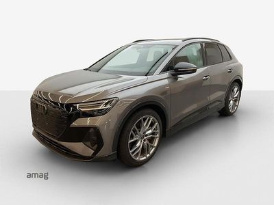 Taifungrau metallic Gebraucht 2021 Audi Q4 e-tron Ambiente SUV | CHF 35’999 (Etwas zu teuer)