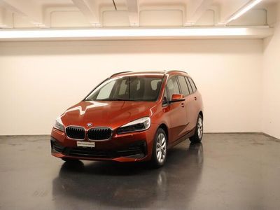 Orange Gebraucht 2021 BMW 218 Gran Tourer Advantage Van / Kleinbus | CHF 24’900 (Teuer)