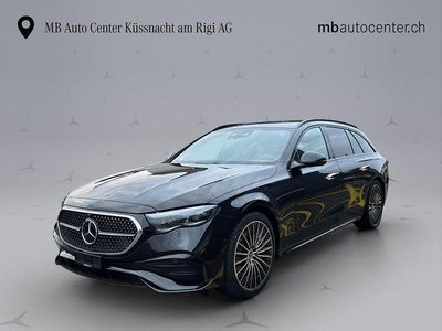 Schwarz Neu 2025 Mercedes E200 AMG line Kombi | CHF 79’900 (Teuer)