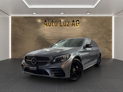 gebraucht Mercedes C220 d Swiss Star AMG Line 4M 9G-Tronic