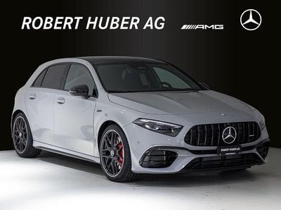 Schwarz Neu 2025 Mercedes A45 AMG AMG Limousine | CHF 95’700 (Teuer)