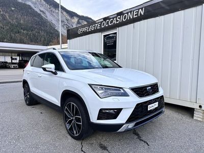 gebraucht Seat Ateca 2.0 TSI Xcellence 4Drive DSG