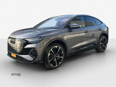Gebraucht 2021 Audi Q4 Sportback e-tron SUV | CHF 39’900 (Etwas zu teuer)