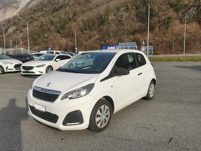 Gebraucht 2016 Peugeot 108 Access | CHF 2’900