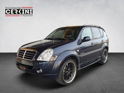 gebraucht Ssangyong Rexton RX 270 XVT Genesis Automatic