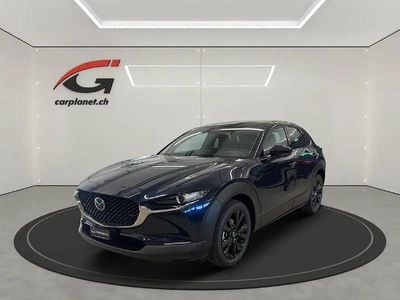 Blau Neu 2025 Mazda CX-30 Homura-Line SUV | CHF 39’150 (Teuer)