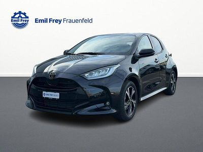 Schwarz Gebraucht 2025 Toyota Yaris Hybrid Trend Limousine | CHF 24’800 (Fairer Preis)