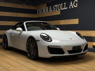 Gebraucht 2016 Porsche 911 Carrera 4S Cabrio | CHF 109’950 (Superpreis)