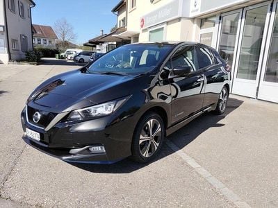 Gebraucht Nissan Leaf Tekna 160 kW (218 PS) 2020 Schwarz Kleinwagen