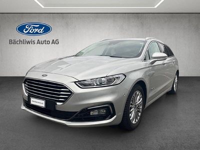 Silber Gebraucht 2020 Ford Mondeo Titanium Kombi | CHF 18’900 (Etwas zu teuer)