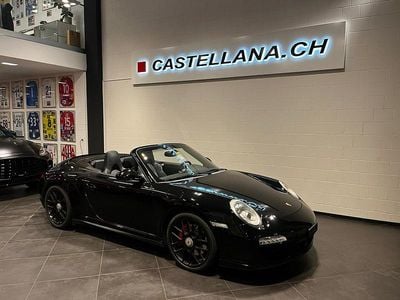 Gebraucht Porsche 911 Carrera 4 GTS 408 PS (300 kW) 2012 Cabrio