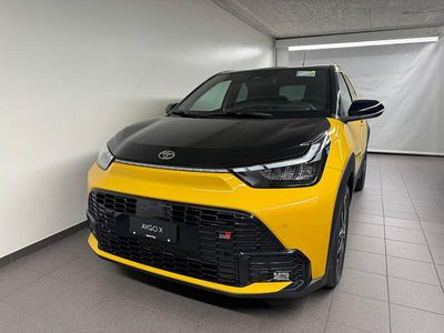 Gelb Neu 2025 Toyota Aygo X Sport SUV | CHF 28’880 (Teuer)