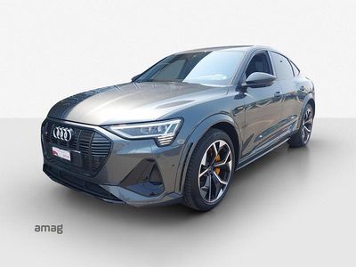 Daytonagrau perleffekt Gebraucht 2021 Audi e-tron SUV | CHF 40’901 (Guter Preis)