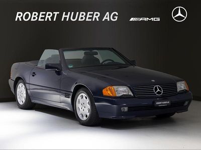 Blau Gebraucht 1990 Mercedes SL500 Cabrio | CHF 19’900