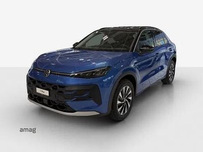 Celestial blue metallic dachlackierung schwarz uni Neu 2026 VW T-Roc Life SUV | CHF 44’900