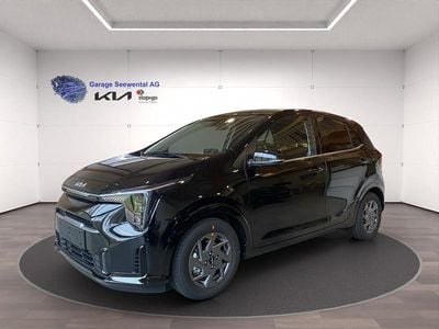 Schwarz Neu 2025 Kia Picanto Kleinwagen | CHF 19’900 (Guter Preis)