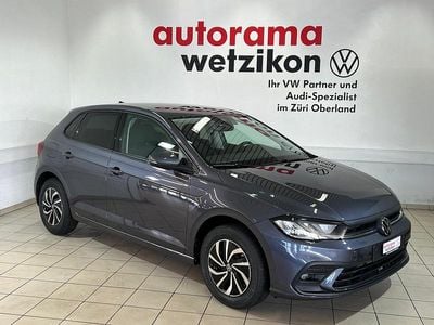 Grau Neu 2025 VW Polo Life Limousine | CHF 28’800